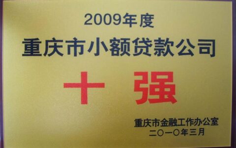 重庆小额贷款有限公司：您身边的借款选择
