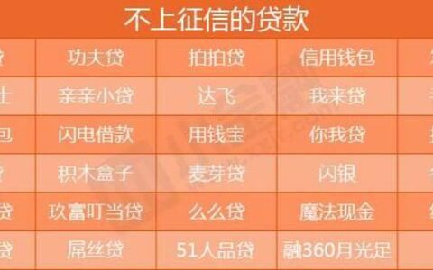 不上征信网贷：便利与风险并存