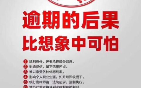 网贷逾期半年以上：后果严重，切莫忽视！