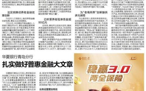 青岛小额贷款公司：助力小微企业与&ldquo;三农&rdquo;发展的金融活水