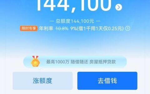 借呗和网商贷：看似相似，实则不同