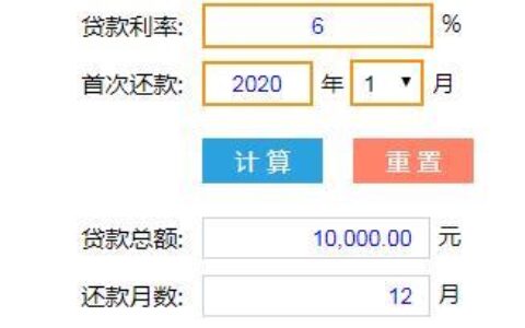 贷款计算器App：轻松掌握贷款成本