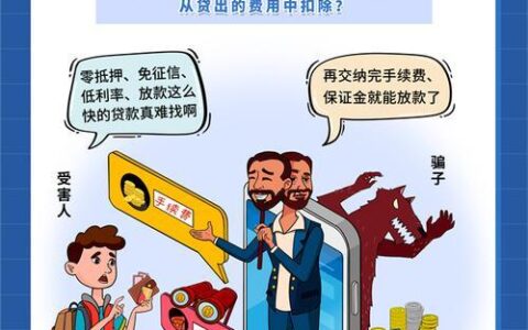 贷款中介诈骗案例：警惕陷阱，保护自身权益