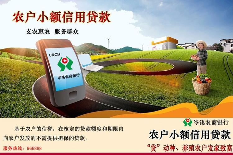 农村商业银行个人小额贷款：助力乡村振兴的金融活水