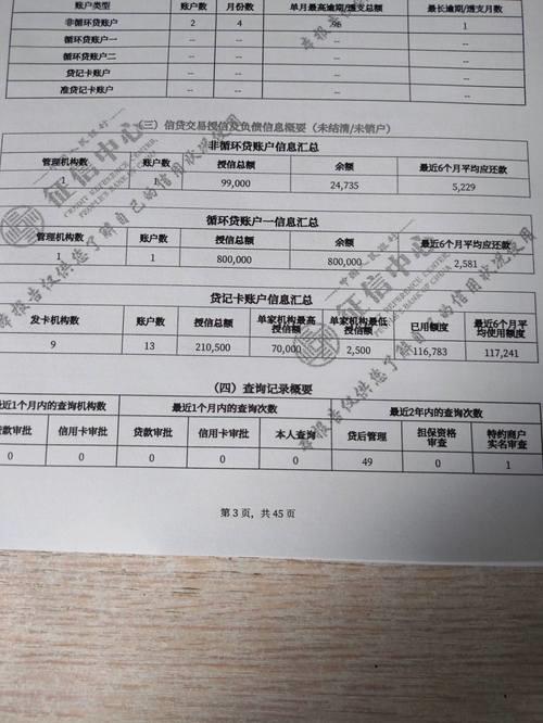 银行征信报告：网贷记录全揭秘