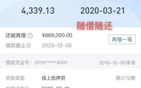 小额贷款随借随还：资金周转的得力助手