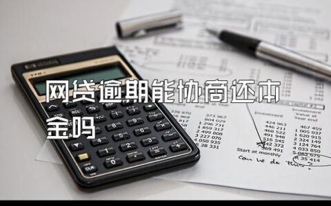 网贷协商还本金：可行性分析与应对策略