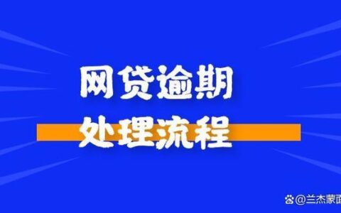 网贷逾期起诉：你必须了解的流程与应对策略