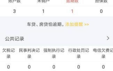 贷款逾期20天，你的信用记录还好吗？