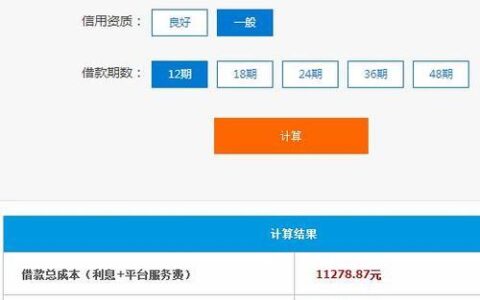宜人贷服务费：你需要了解的那些事