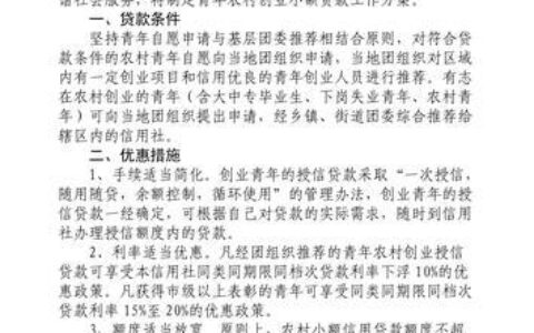 60岁也能贷？小额贷款方案详解！