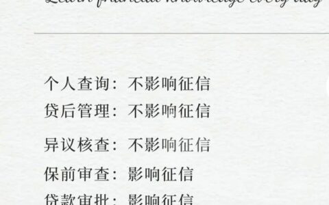 贷款多了会影响征信吗？