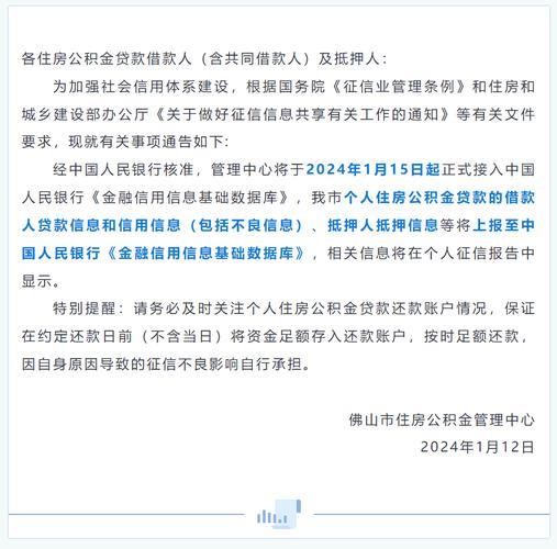 公积金贷款，征信逃不过？