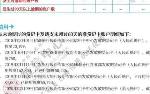 打征信报告会不会显示网贷记录？