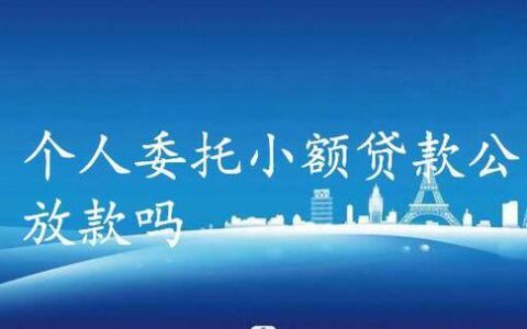 小额贷款公司能委托放款吗？委托放款的风险和注意事项