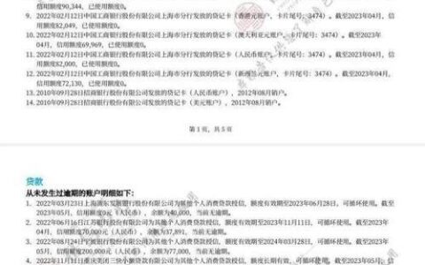 小额贷款上征信会影响银行贷款吗？