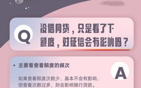 不查征信的网贷真的存在吗？贷款小编来告诉你！