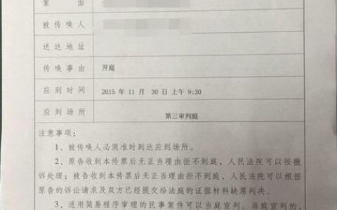 网贷逾期被起诉，后果很严重！