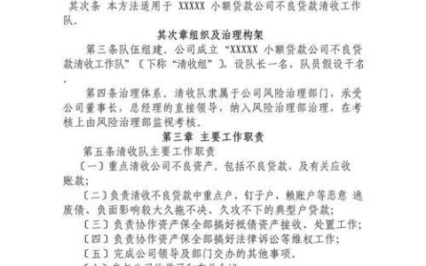 陕西省小额贷款公司管理办法详解