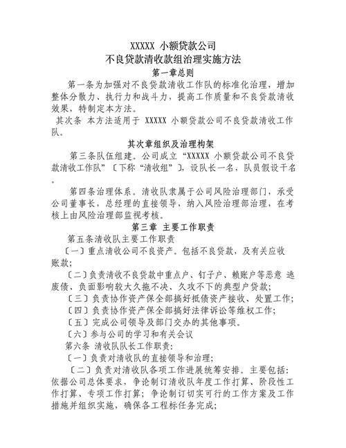 陕西省小额贷款公司管理办法详解