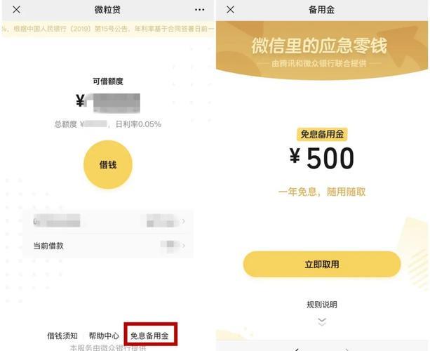 微信上有哪些可以借钱的产品？——不止微粒贷，这些选择你也要了解！