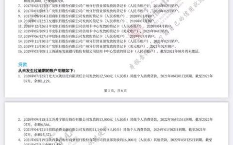 开通网贷会影响征信吗？