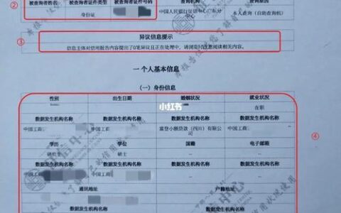 网贷逾期？教你快速查询个人征信！