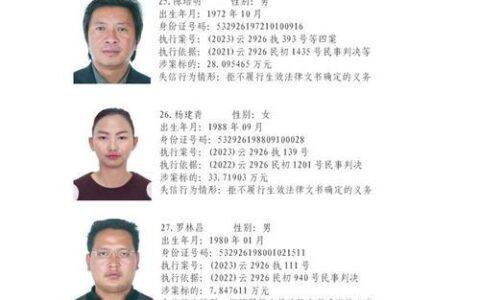 网贷逾期会让你成为&ldquo;老赖&rdquo;吗？失信人名单了解一下！