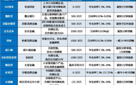 2024 年容易下款的网贷平台推荐 (关键词：网贷，下款，贷款平台，小额贷款)