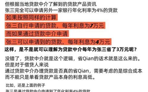 找中介办理贷款？擦亮双眼避开这些坑！