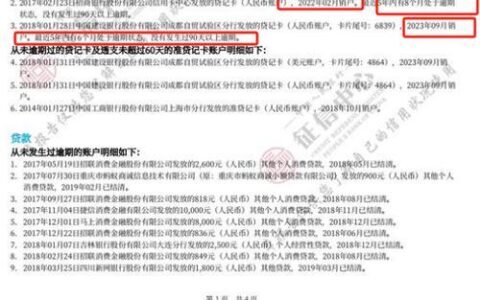 信用卡逾期对公积金贷款的影响