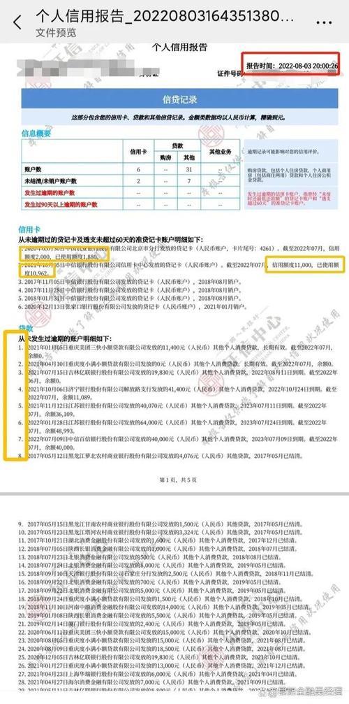 征信报告怎么查？贷款查询记录对你有何影响？