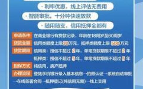 邮政银行小额贷款：轻松解决资金周转难题！