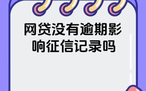 网贷查额度会上征信吗？一篇帮你解答疑惑的文章