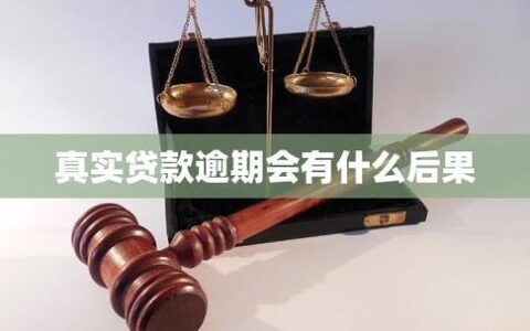 小额贷款逾期后果知多少？严重后果要避免！