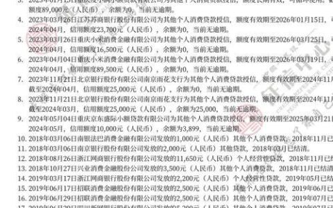 贷款征信会查什么？一篇帮你全面了解征信报告的文章