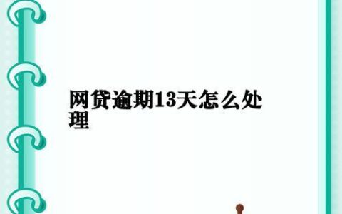8个网贷全部逾期6万，怎么办？冷静应对，积极寻求解决方案！