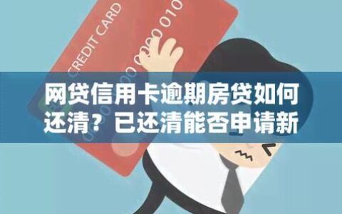 信用卡欠20万还能贷款买房吗？