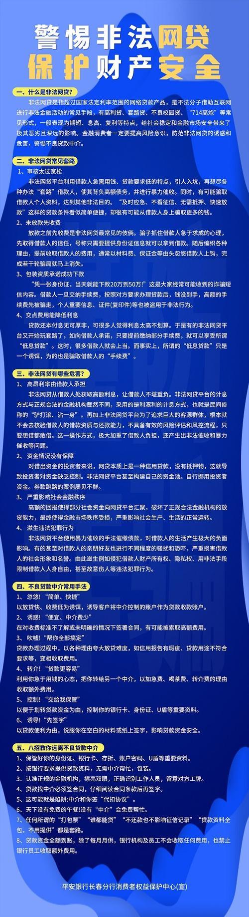 警惕！网贷黑平台的识别与防范