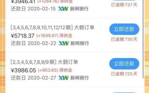 网贷逾期征信没显示？别高兴太早！