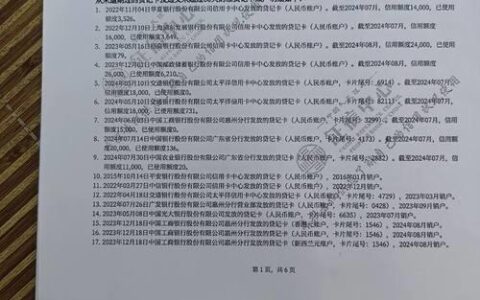 多次贷款，你的征信还好吗？