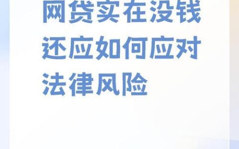 网贷逾期代偿的后果：你需要知道的风险