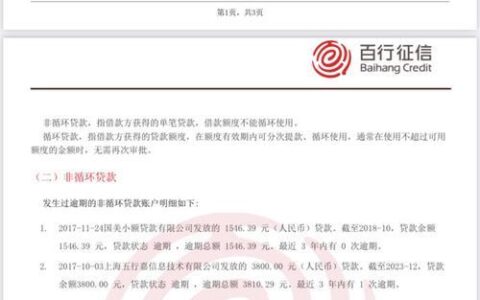 成都无视网黑征信黑3万贷款？需谨慎！
