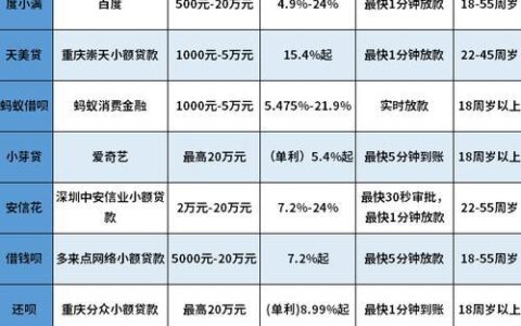 急用钱？秒过一千的小额贷款了解一下！