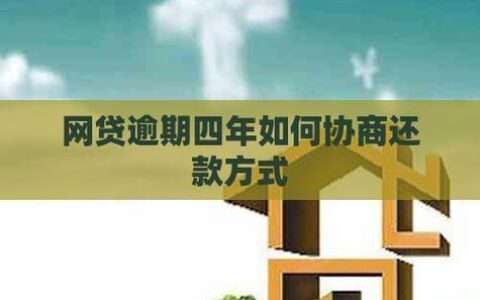 网贷逾期四年，怎么办？