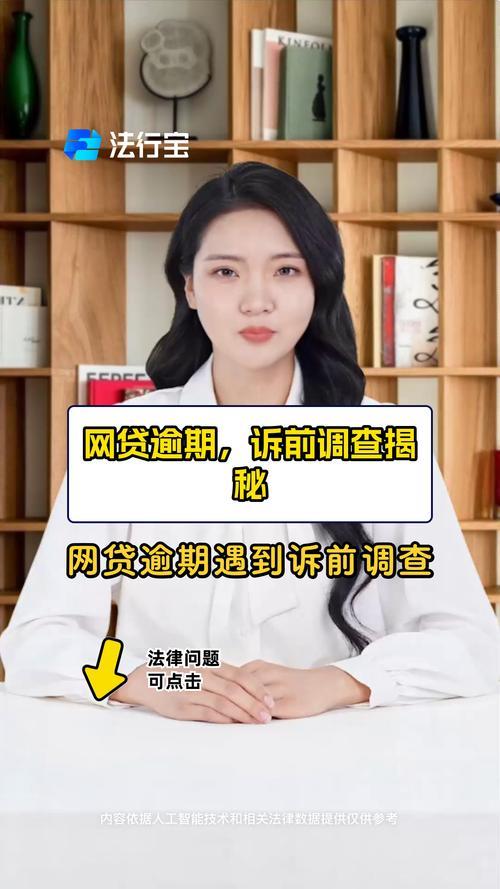 网贷逾期被诉前财产保全：你需要知道的一切