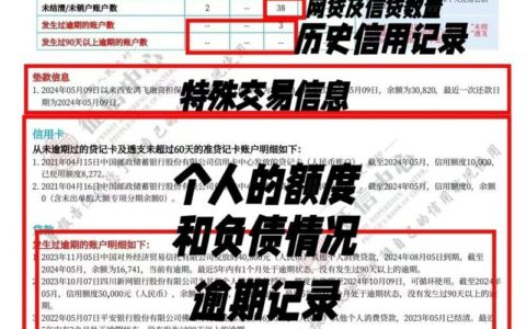 网贷征信记录可以消除吗？