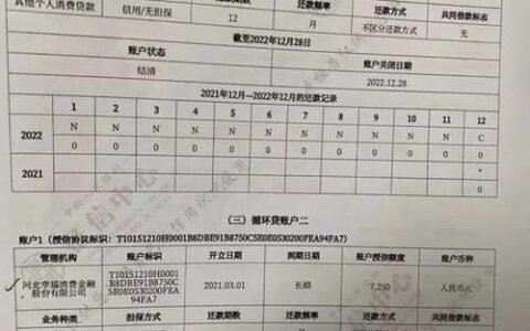 网贷按时还款上征信吗？