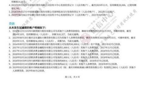 征信报告上有不知情的贷款？别慌！教你如何应对！