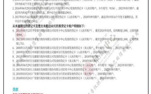 贷款记录会在征信报告上显示吗？